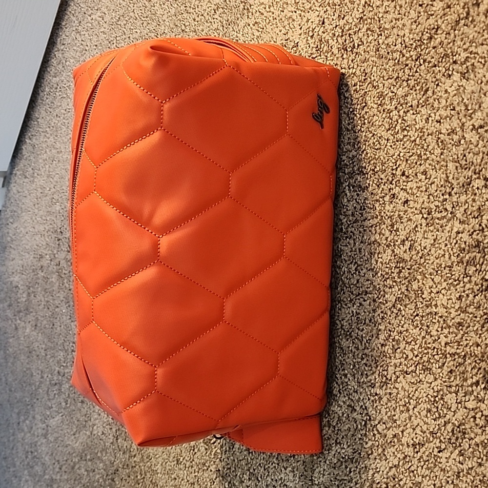 Lug Bumper Luxe VL Papaya Cosmetic case